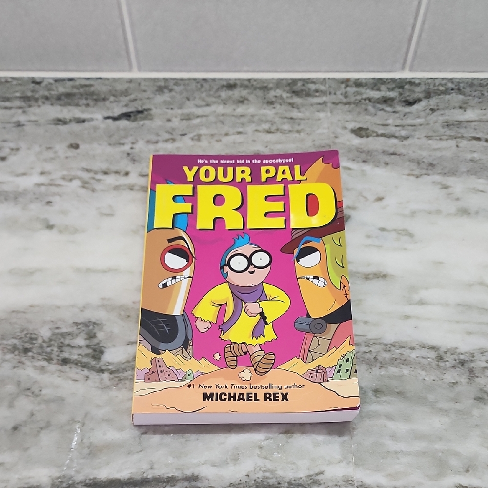 Your Pal Fred graphic novel by Michael Rex